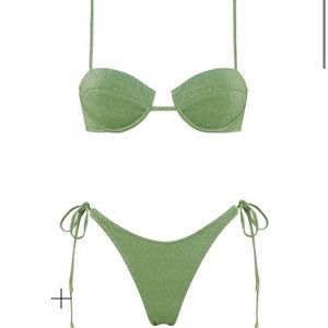 Triangl 3 Piece Bikini set